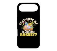Eggs-cuse Me Is That My Basket? Holiday Festival Pascha Case for iPhone Air