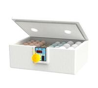 Eggs Hatcher Quail - Egg Incubator |Chicken Egg Incubator | Chicken Incubators for Hatching 32 Eggs - Precise Machine with Turning Reminder and Humidity Control for Home, Farm, Backyard, Hatchery
