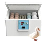 Eggs Incubator, Intelligent Digital Egg Incubator, with Temperature Display for Chickens Eggs | Chicken Egg Incubator, Chicken Incubator for Farm, Thermostatic Breeding Box Semi-Automatic for Quail