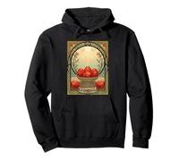 Eggs of Nowruz Ornate Persian Celebration Pullover Hoodie