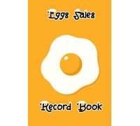 Eggs Sales Record Log Book: Poultry Record Log Book to Track Eggs Production - Help You to Keep Track of Your Business On Eggs - Easy to Use Size 6" by 9" - 110 Pages
