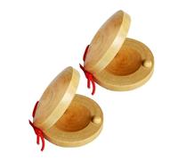 Eggs Shaker Finger Castanets Percussion Instruments Music Toy Musical Maracas For Music Parties Classroom