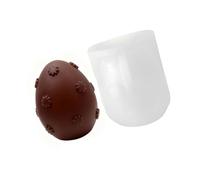 Eggs Silicone Molds Easter Silicone Food Safe Cake Fondant Baking for Soap Chocolate Eggs Mold