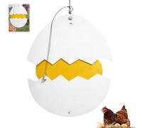 Eggs Sold Out Sign-Cracked Shell Design,Farm Fresh Eggs for Sale Signs,Unique and Interesting Fresh Egg Stall Metal Decorative Card (B)