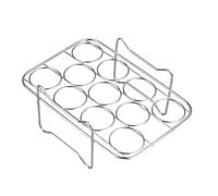 Eggs Steamer Rack Stainless Steel Air Steaming Bracket Holder Stand Cookware Cooking Replace Parts for DZ201 / DX401 Eggs Holder Kitchen and High Temperature Resistant Safe and Non Toxic