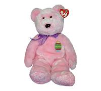 Eggs the Pink Easter Teddy Bear - Ty Beanie Buddies [Toy]