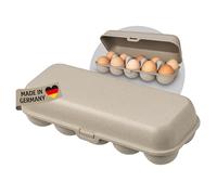 EGGS TO GO Egg Box Natural Desert Sand