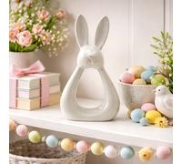 Eggs-traordinary Gift Co Bunny Ears Ornament 21cm - Sage in Light Green Eggs-traordinary Gift Co Light Green