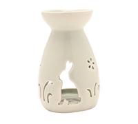 Eggs-traordinary Gift Co Bunny Silhouette Wax Melt & Oil Burner - Sage in Pale Green Eggs-traordinary Gift Co Pale Green