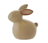 Eggs-traordinary Gift Co Ceramic Easter Bunny Taupe Eggs-traordinary Gift Co Taupe