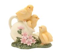 Eggs-traordinary Gift Co Figurine - Chick Eggs-traordinary Gift Co Multicolor