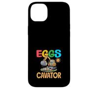 Eggscavator Easter Dinosaur Construction Excavator Boys Case for iPhone 14 Plus