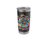 Eggscavator Ultimate Easter Egg Hunting Machine Design Stainless Steel Insulated Tumbler