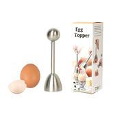 Eggshell Cutter Shell Opener Stainless Steel for Hard Soft Boiled Eggs Breakfast Kitchen Tool