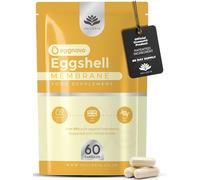 Eggshell Membrane Capsules Ovomet® - 300mg | 60 Vegetarian Capsules | Pure Eggshell Membrane with a High Degree of Purity - Joint Supplement | Sustainably Sourced - Made in The UK by Hellenia
