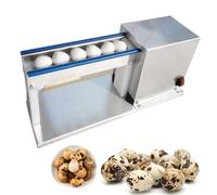 Eggshell Peeling Machine, Low Noise Portable Electric Quail Egg Sheller, Food Grade Hose, 50 Catties/Hour for Restaurants and Hotels