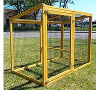 Eggshell Run Extension for Buckingham Chicken Coop 3mm Welded & Coated Wire for Chicken Coop Hen House Ark Poultry Run (NO SHIPING TO NORTHERN IRELAND, ISLANDS, SCOTTISH HIGHLANDS)