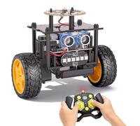EggTailz Smart Robot Car Kit, STEM Toy for Kids 8-12