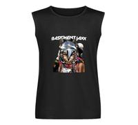 EGGUDd Basement Jaxx Scarszephyr Scars Funk Men's Sleeveless T-Shirt Black Graphic Unisex Vests Top Tee Shirt M