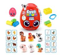 Eggy Wawa Learn on the Farm by ZURU, Pre-K Interactive Baby and Toddler Learning Toy With Music, Education, Motor Function