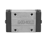 EGH20CA Mini Linear Motion Guide Rail Block, Steel Sliding Bearing Block with Lock Type Fixing Mode, High Precision Linear Motion for CNC Machines, Automation Equipment, and Indust