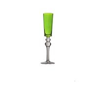 EGHFIXSD Art Classic 200-250ml Beaded Stemware Home Bar Restaurant Holiday Wine Glass Champagne Glass Art Drinkware,Green,201,300ml