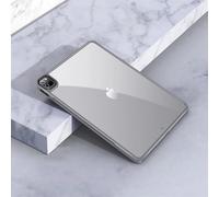 EGHFIXSD Clear Transparent Case For iPad Air Pro 2024 10.9 11 12.9 10.2 13 inch MINI 4th 5th 6th 7th 8th 9th 10th Generation Hard Cover,gray,for Pro 12.9inch 2021