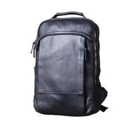 EGHFIXSD Fashion Backpack Men Bagpack Student School Bag Backpack daily male Rucksack large Knapsack BlackLeather, Black 01,30 * 13 * 43cm