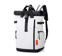 EGHFIXSD Men's Backpacks Travel Shoulder Bag Outdoor Climbing Hiking Rucksack Computer Pack Large College Weekend Schoolbag,White,28 * 15 * 50CM