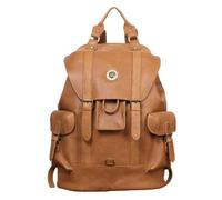 EGHFIXSD Travel Backpack Men Fashion Backpack Retro Large Capacity Backpacks for Women Laptop BagLeather,brownish,yellow,35 * 17 * 46CM