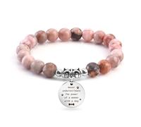 EGHTvmok Dog Mum Gifts,Personalised Dog Lovers Doggy Owner Walker Gift for Women Mother's Day Gift Birthday Presents from Doggie Themed Christmas Gifts Xmas Valentines Day Beaded Bracelet for Womens