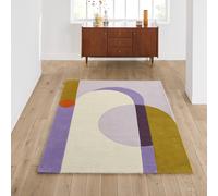 Egia 100% Wool Rug Multi-Coloured