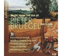 Egidius Ensemble, Utopia, Currende, Huelgas - Music From The Era Of Pieter Bruegel (7CD Set)