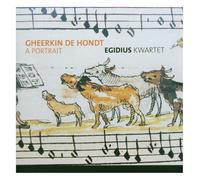 Egidius Quartet - Missa Celiliam Cantate Pil / Complete Motets & Chansons