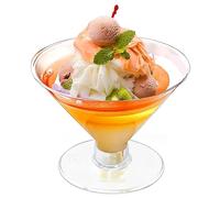 EgieMr Disposable Cocktail Glasses, 50 Pcs Plastic Martini Glasses for Weddings Parties, Events, Cocktails Parties