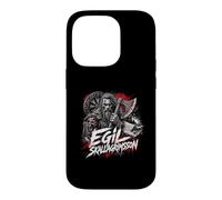 Egil Skallagrimsson Viking Warrior Saga Legend Case for iPhone 14 Pro