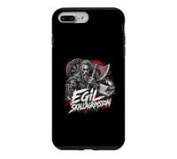 Egil Skallagrimsson Viking Warrior Saga Legend Case for iPhone 7 Plus/8 Plus