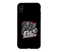Egil Skallagrimsson Viking Warrior Saga Legend Case for iPhone XS Max