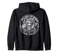 Egils Skull Cup Brewery Custom Mead Iceland Zip Hoodie