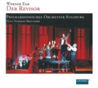 EGK/BIHLMAIER/PHILHARMONIC ORCH AUGSBURG: DER REVISOR - CD