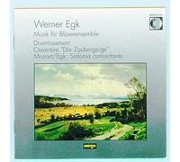 Egk/Mozart: Wind Music