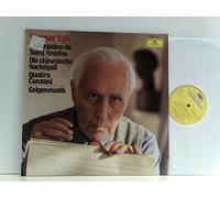 Egk Werner und Quattro Canzoni - Werner Egk, Symphonie-Orchester Des Bayerischen Rundfunks - La Tentation De Saint Antoine / Die Chinesische Nachtigall / Quattro Canzoni / Geigenmusik