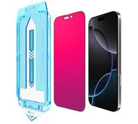 EGKimBa for iPhone 16 Pro Max Privacy Screen Protector, Gradient Color Tempered Glass, Bubble Free, Easy Installation, Auto Dust-Elimination, Anti Blue Light