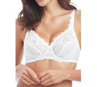 Eglantine Soft Cup Bra - White 36C