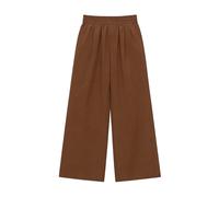 Églantine Wide Trousers - female - Marc Ellis - Wide Trousers - Brown - 2XL - Trousers 2XL