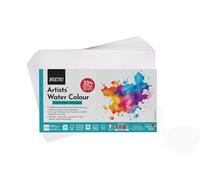 EGLCARE Brustro Artists Watercolour Paper 300 GSM A4-25% Cotton Cold Pressed Contains 18 + 6 Sheets Free