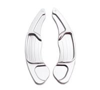 eglci 2pcs Compatible with Mondeo for Edge for Lincoln for MKC MKX MKZ Aluminum Car Styling Steering Wheel Shift Paddle Shifter Extension Shift Paddle Extender