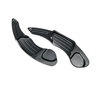 eglci 2pcs Compatible with Mondeo for Edge for Lincoln for MKC MKX MKZ Aluminum Car Styling Steering Wheel Shift Paddle Shifter Extension Shift Paddle Extender