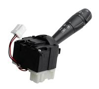 eglci Compatible Car Turn Indicator Switch, Mechanical Lever, Black, Manual Operation, Hinge Lever Actuator