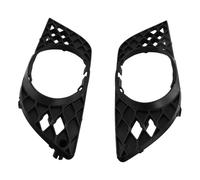 eglci Compatible With Benz For E Class W211 2006 2007 2008 2009 Front Bumper Fog Light Frame Fog Lamp Grill Grille 2118850522 2118850622 Car Fog Lamp Grille
